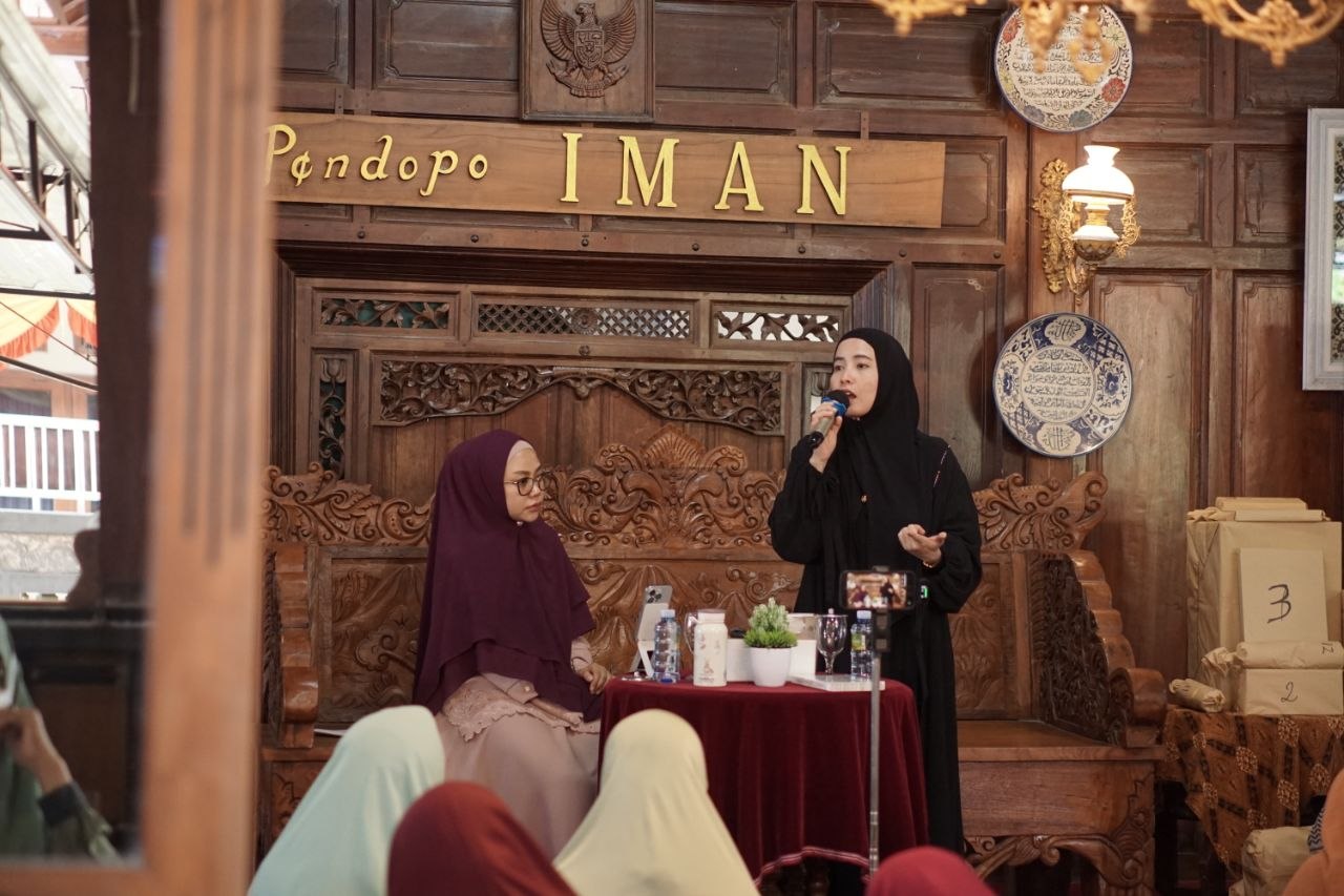 Cantik dari Luar, Indah dari Dalam: Bekal Muslimah Menyambut Ramadan di Pendopo Iman